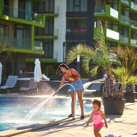 Cristalex Studio Aparthotel Pool & Spa Mamaia Nord Navodari Luaran gambar