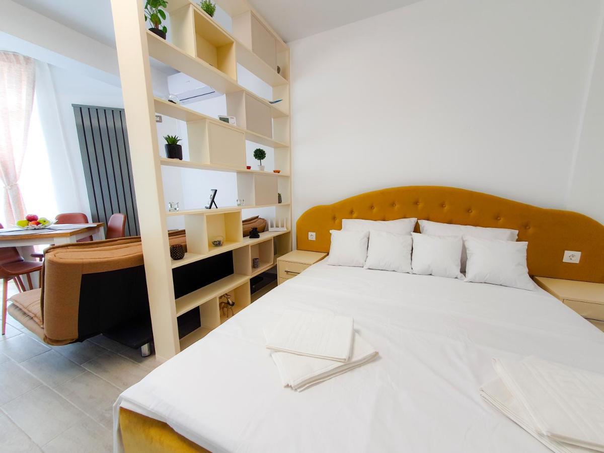 Cristalex Studio Aparthotel Pool & Spa Mamaia Nord Navodari Luaran gambar