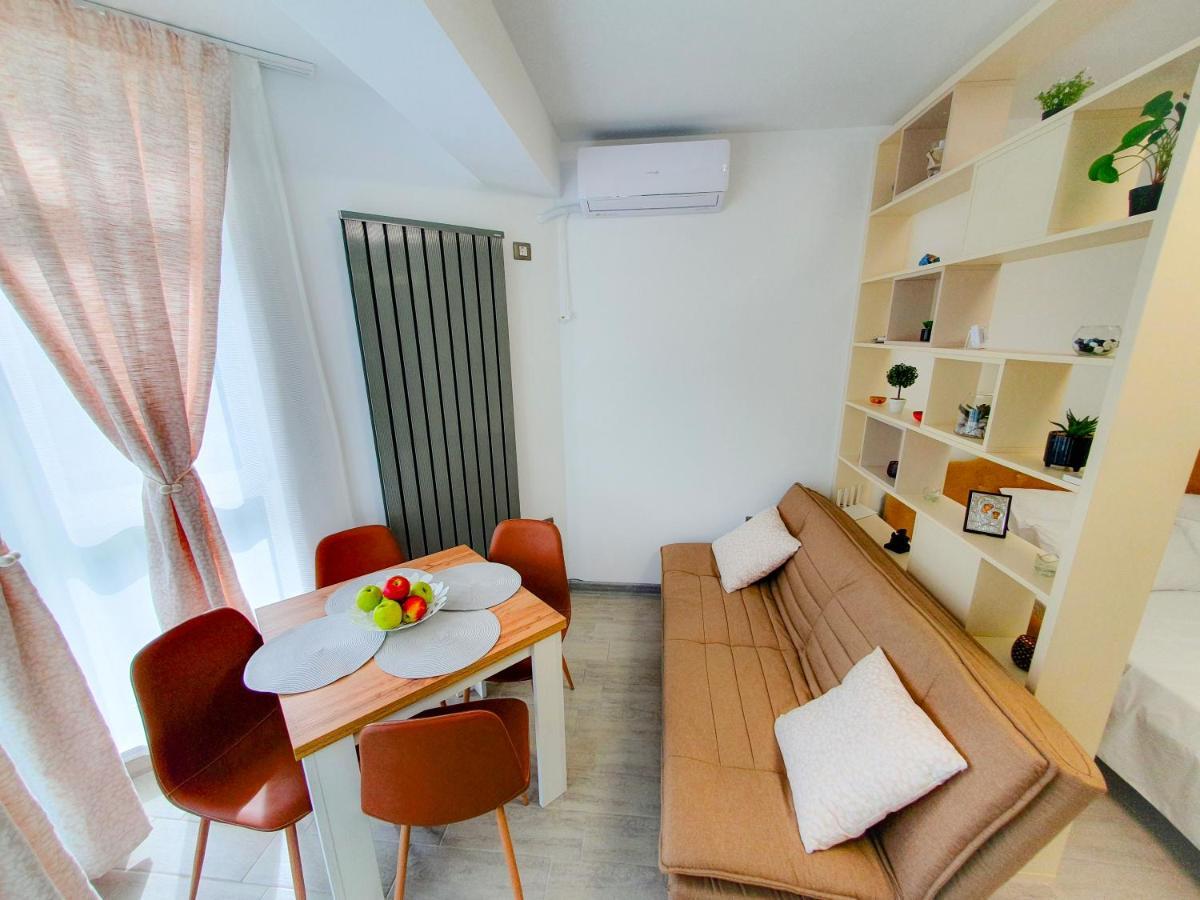 Cristalex Studio Aparthotel Pool & Spa Mamaia Nord Navodari Luaran gambar
