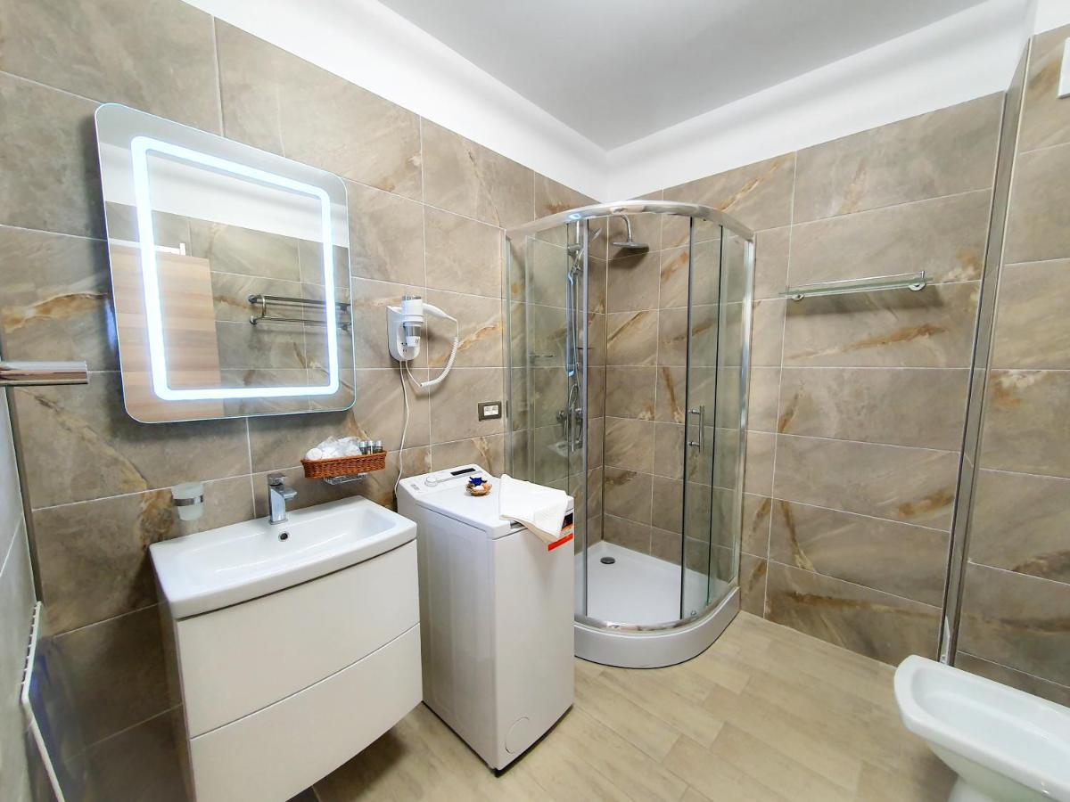 Cristalex Studio Aparthotel Pool & Spa Mamaia Nord Navodari Luaran gambar