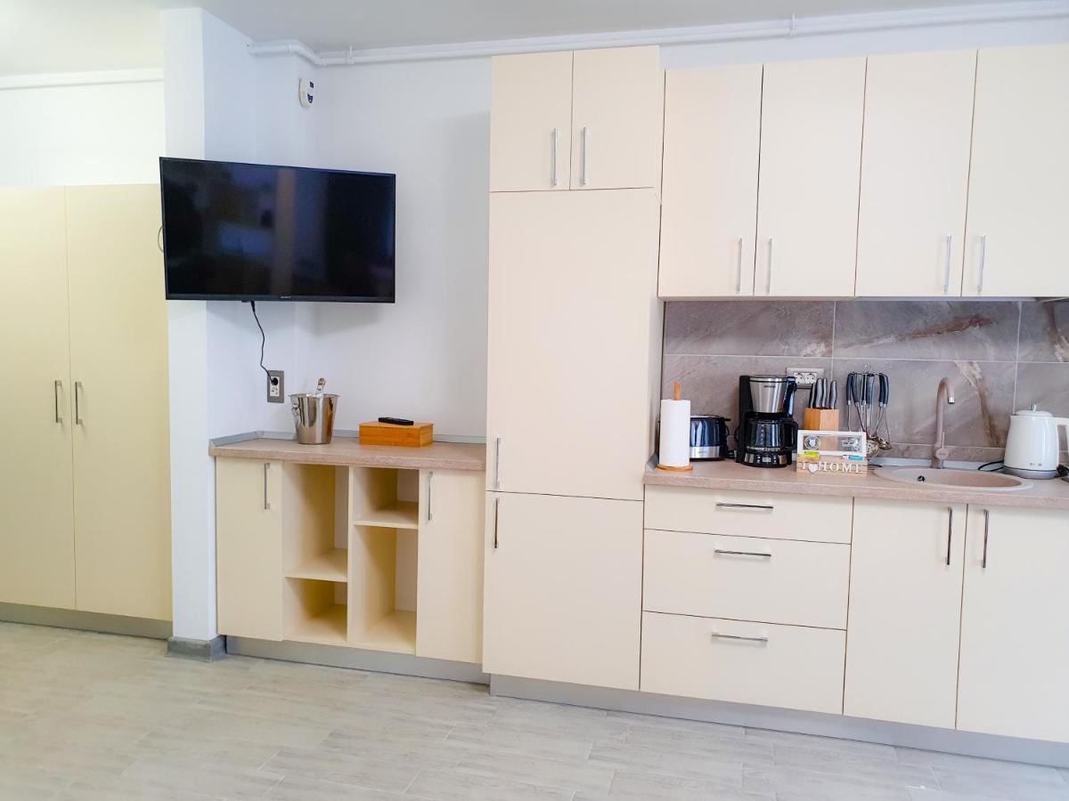 Cristalex Studio Aparthotel Pool & Spa Mamaia Nord Navodari Luaran gambar