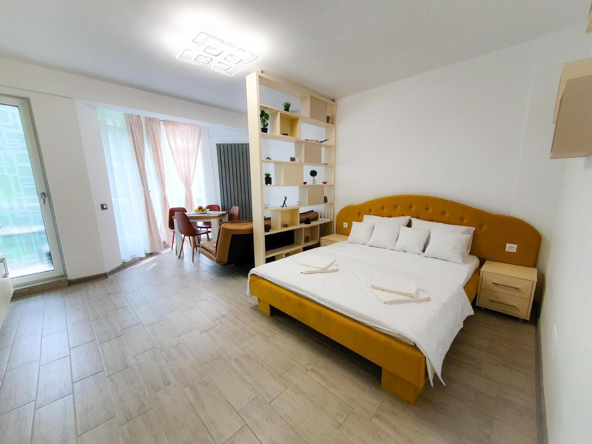 Cristalex Studio Aparthotel Pool & Spa Mamaia Nord Navodari Luaran gambar