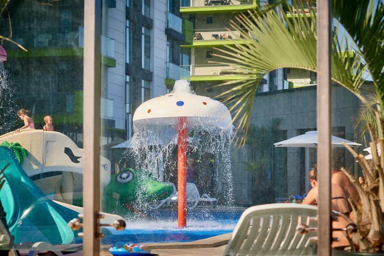 Cristalex Studio Aparthotel Pool & Spa Mamaia Nord Navodari Luaran gambar