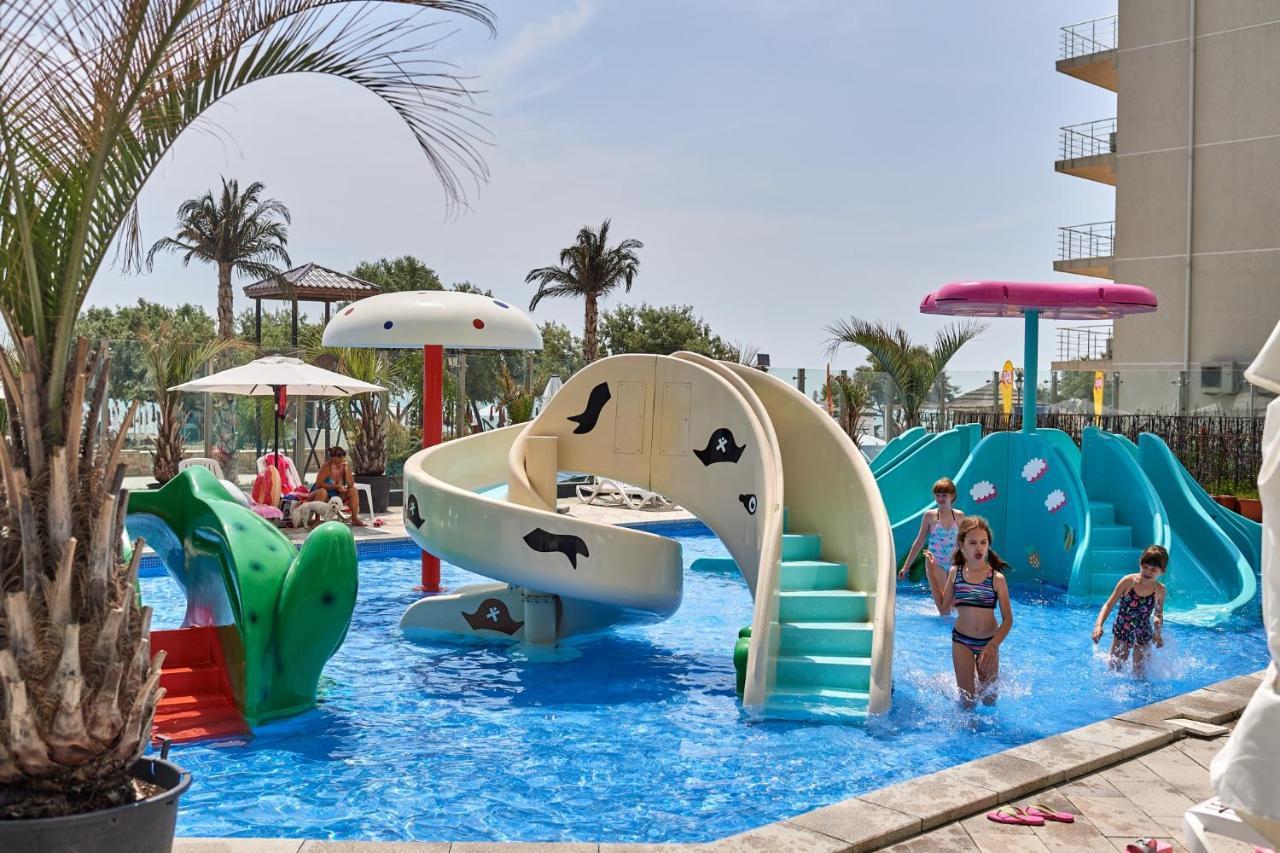 Cristalex Studio Aparthotel Pool & Spa Mamaia Nord Navodari Luaran gambar