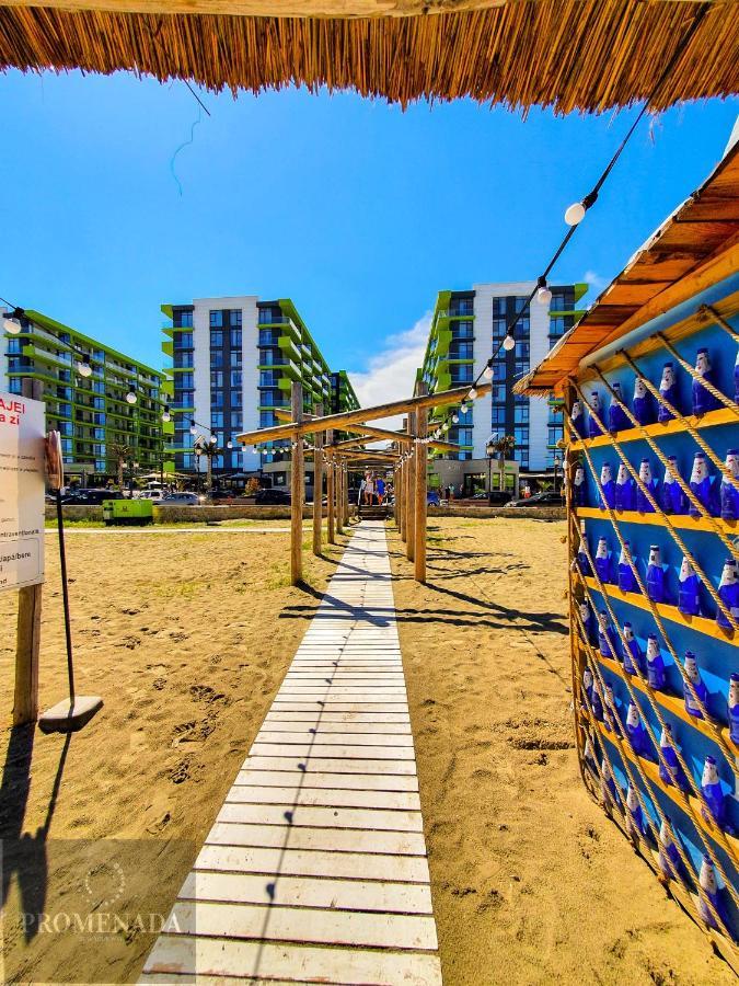 Cristalex Studio Aparthotel Pool & Spa Mamaia Nord Navodari Luaran gambar
