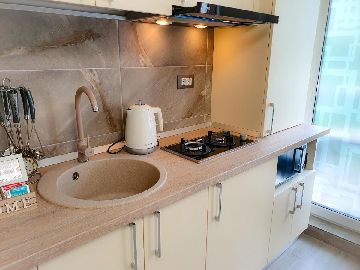 Cristalex Studio Aparthotel Pool & Spa Mamaia Nord Navodari Luaran gambar