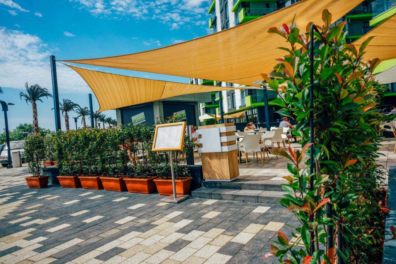 Cristalex Studio Aparthotel Pool & Spa Mamaia Nord Navodari Luaran gambar