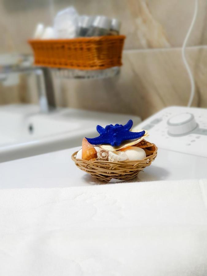 Cristalex Studio Aparthotel Pool & Spa Mamaia Nord Navodari Luaran gambar