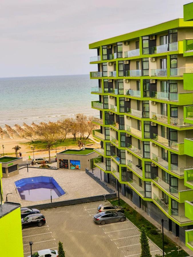 Cristalex Studio Aparthotel Pool & Spa Mamaia Nord Navodari Luaran gambar