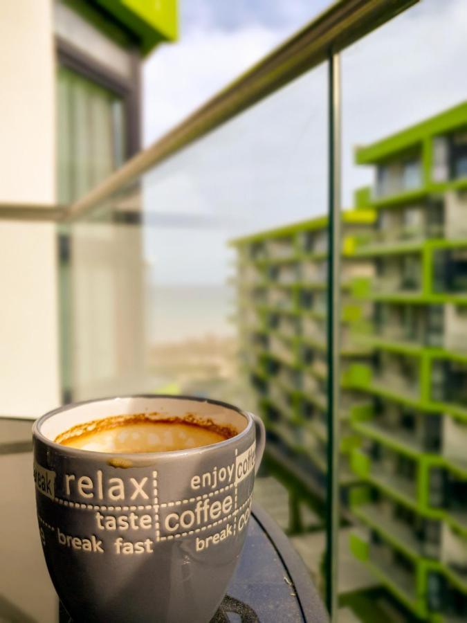 Cristalex Studio Aparthotel Pool & Spa Mamaia Nord Navodari Luaran gambar
