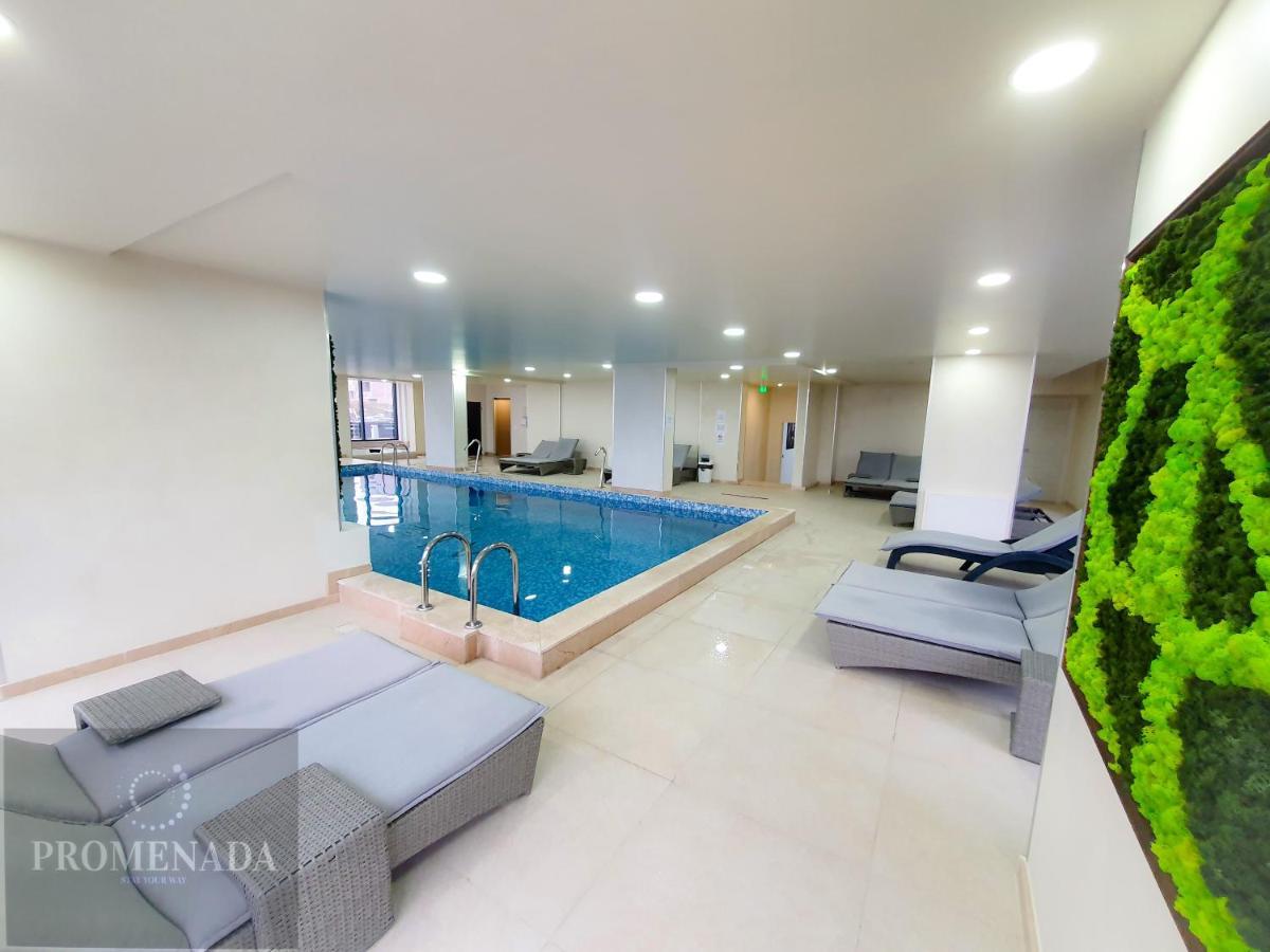 Cristalex Studio Aparthotel Pool & Spa Mamaia Nord Navodari Luaran gambar