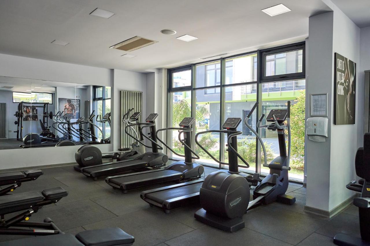 Cristalex Studio Aparthotel Pool & Spa Mamaia Nord Navodari Luaran gambar
