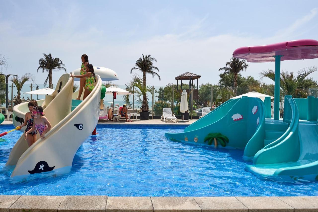 Cristalex Studio Aparthotel Pool & Spa Mamaia Nord Navodari Luaran gambar