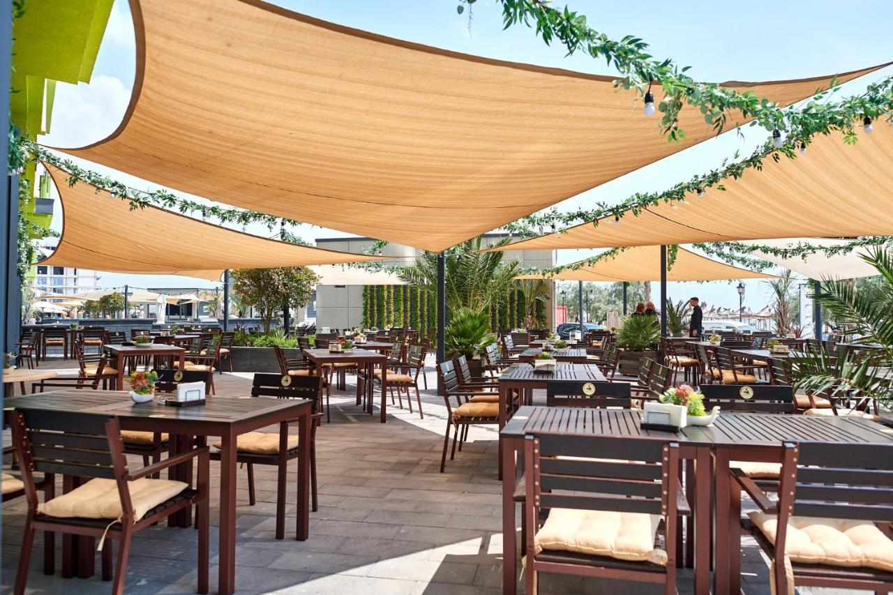 Cristalex Studio Aparthotel Pool & Spa Mamaia Nord Navodari Luaran gambar