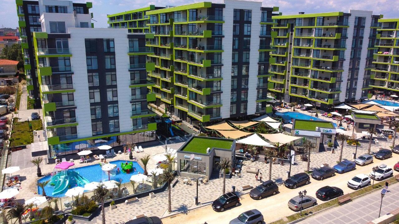 Cristalex Studio Aparthotel Pool & Spa Mamaia Nord Navodari Luaran gambar
