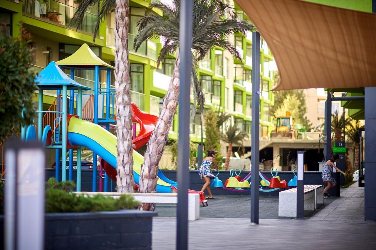 Cristalex Studio Aparthotel Pool & Spa Mamaia Nord Navodari Luaran gambar