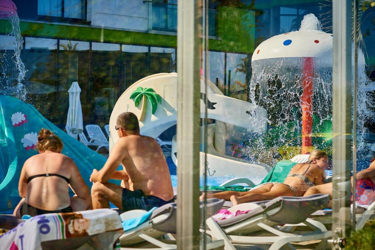 Cristalex Studio Aparthotel Pool & Spa Mamaia Nord Navodari Luaran gambar