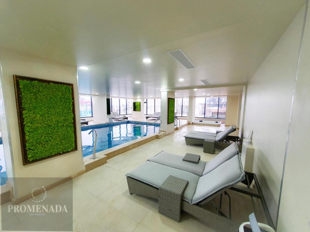 Cristalex Studio Aparthotel Pool & Spa Mamaia Nord Navodari Luaran gambar