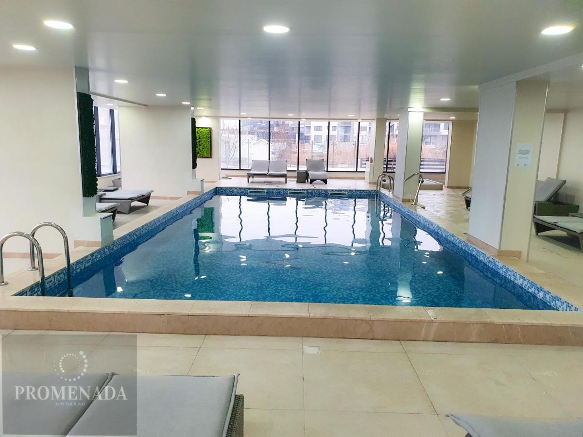 Cristalex Studio Aparthotel Pool & Spa Mamaia Nord Navodari Luaran gambar