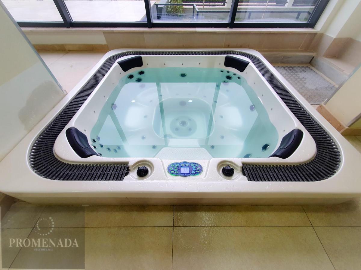 Cristalex Studio Aparthotel Pool & Spa Mamaia Nord Navodari Luaran gambar